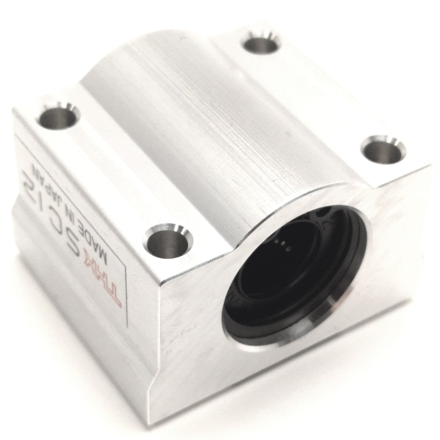 Used THK SC12UU Linear Ball Bearing Pillow Block 36mm length, 12mm Diameter
