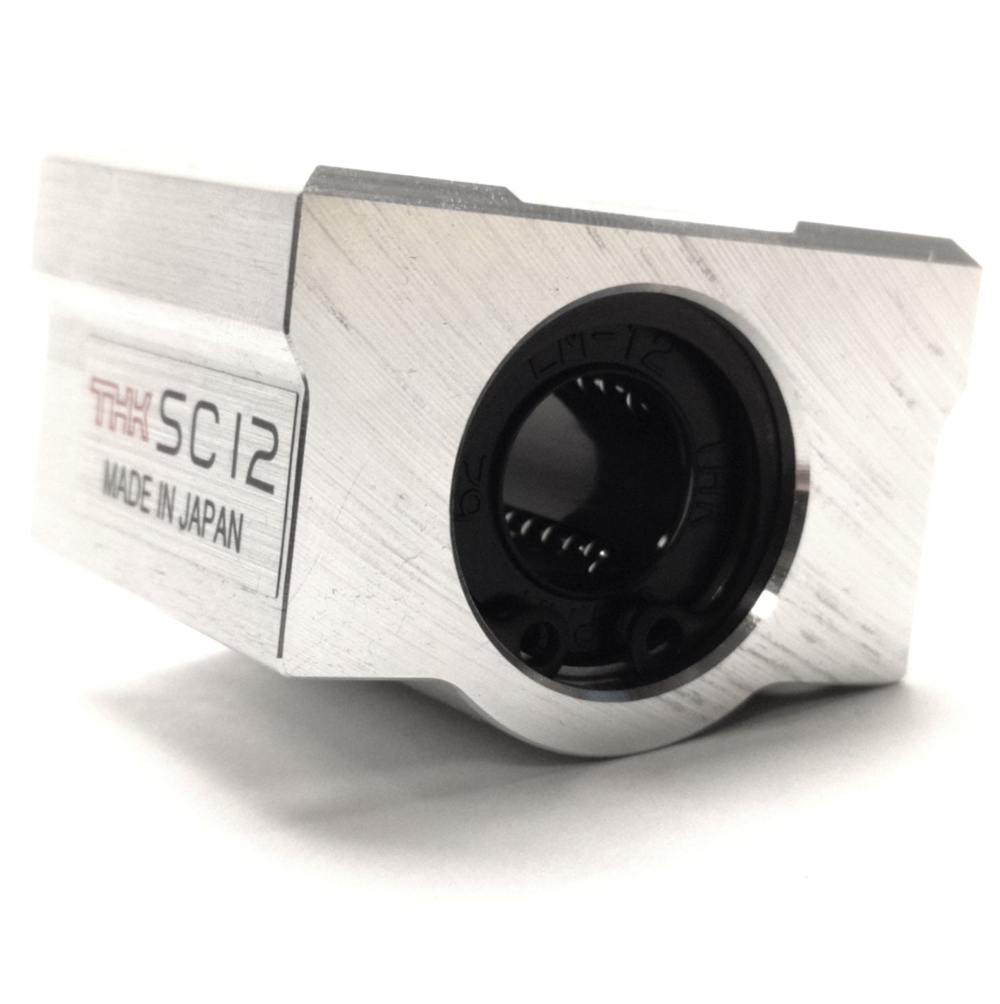 Used THK SC12UU Linear Ball Bearing Pillow Block 36mm length, 12mm Diameter