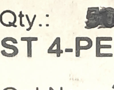 New – Open box Lot of 25 Phoenix Contact ST 4-PE Ground Terminal Block, Spring Cage, 28-10 AWG