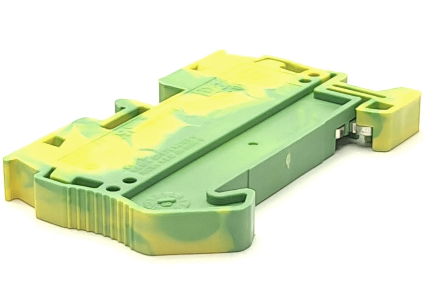 New – Open box Lot of 25 Phoenix Contact ST 4-PE Ground Terminal Block, Spring Cage, 28-10 AWG