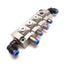 Used Festo FR-8-1/8 Distributor Block, Pressure: 0-16 bar, Ports: G3/8 G1/8