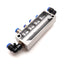 Used Festo FR-8-1/8 Distributor Block, Pressure: 0-16 bar, Ports: G3/8 G1/8