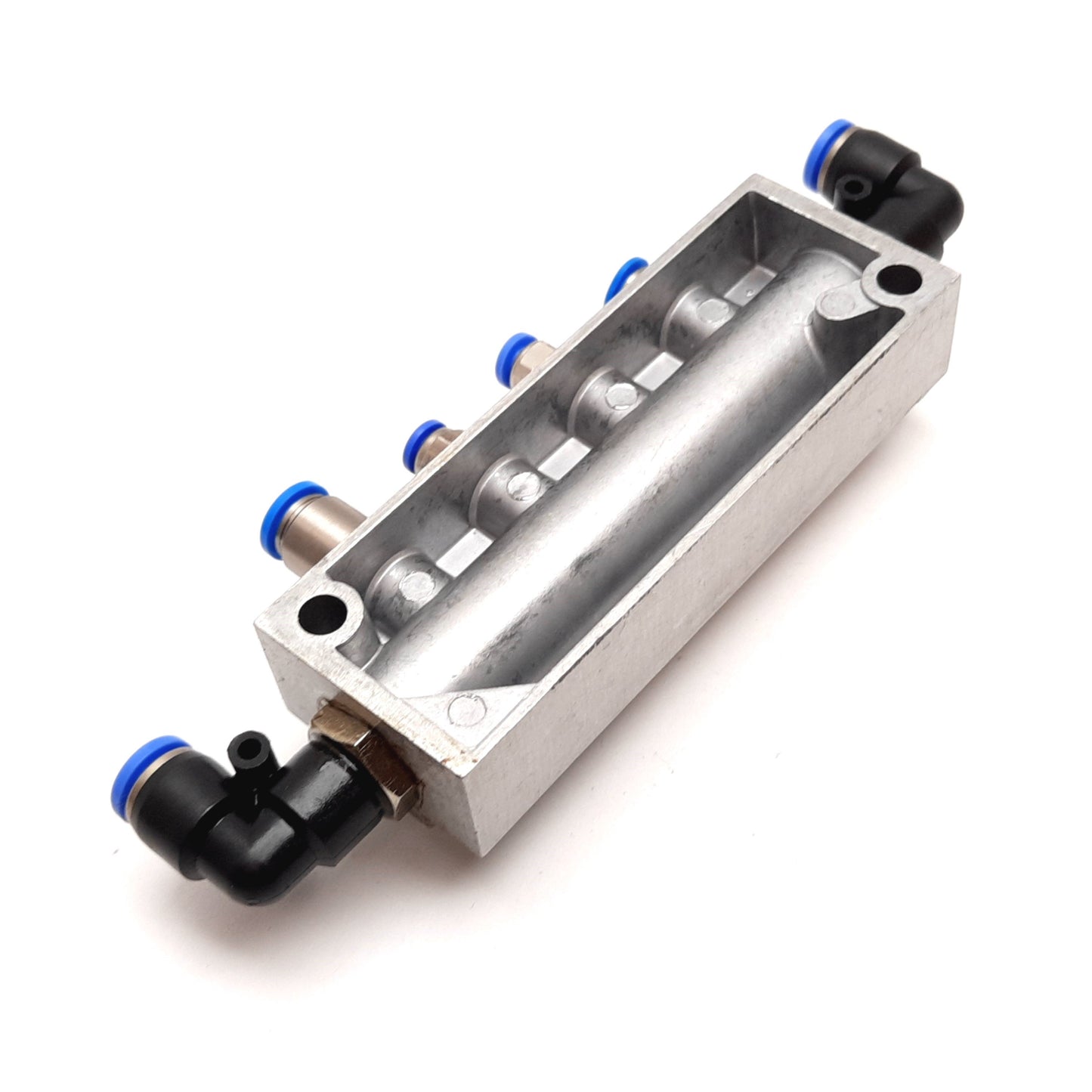 Used Festo FR-8-1/8 Distributor Block, Pressure: 0-16 bar, Ports: G3/8 G1/8