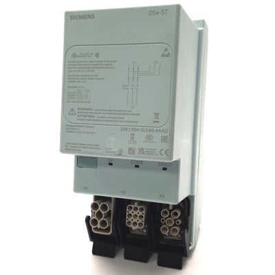 Used Siemens 3RK1304-5LS40-4AA0 DOL Motor Starter 3-Pole, 230/400V AC 1.5-12A 3Ph