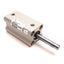 Used SMC CQ2B12-0030-CEI00130 Pneumatic Cylinder, Bore: 12mm, Stroke: 30mm, 10 bar