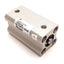 Used SMC CQ2B12-0030-CEI00130 Pneumatic Cylinder, Bore: 12mm, Stroke: 30mm, 10 bar