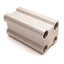 Used SMC CQ2B12-0030-CEI00130 Pneumatic Cylinder, Bore: 12mm, Stroke: 30mm, 10 bar