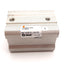 Used SMC CQ2B20-20S*Z-3834 Compact Cylinder, Single Acting, Bore: 20mm, Stroke: 20mm