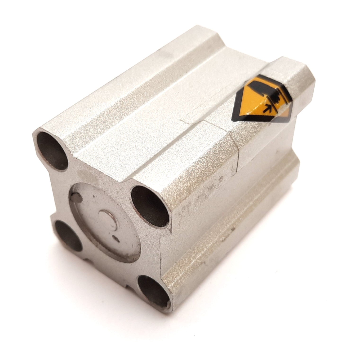 Used SMC CQ2B20-20S*Z-3834 Compact Cylinder, Single Acting, Bore: 20mm, Stroke: 20mm