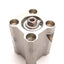 Used SMC CQ2B20-20S*Z-3834 Compact Cylinder, Single Acting, Bore: 20mm, Stroke: 20mm