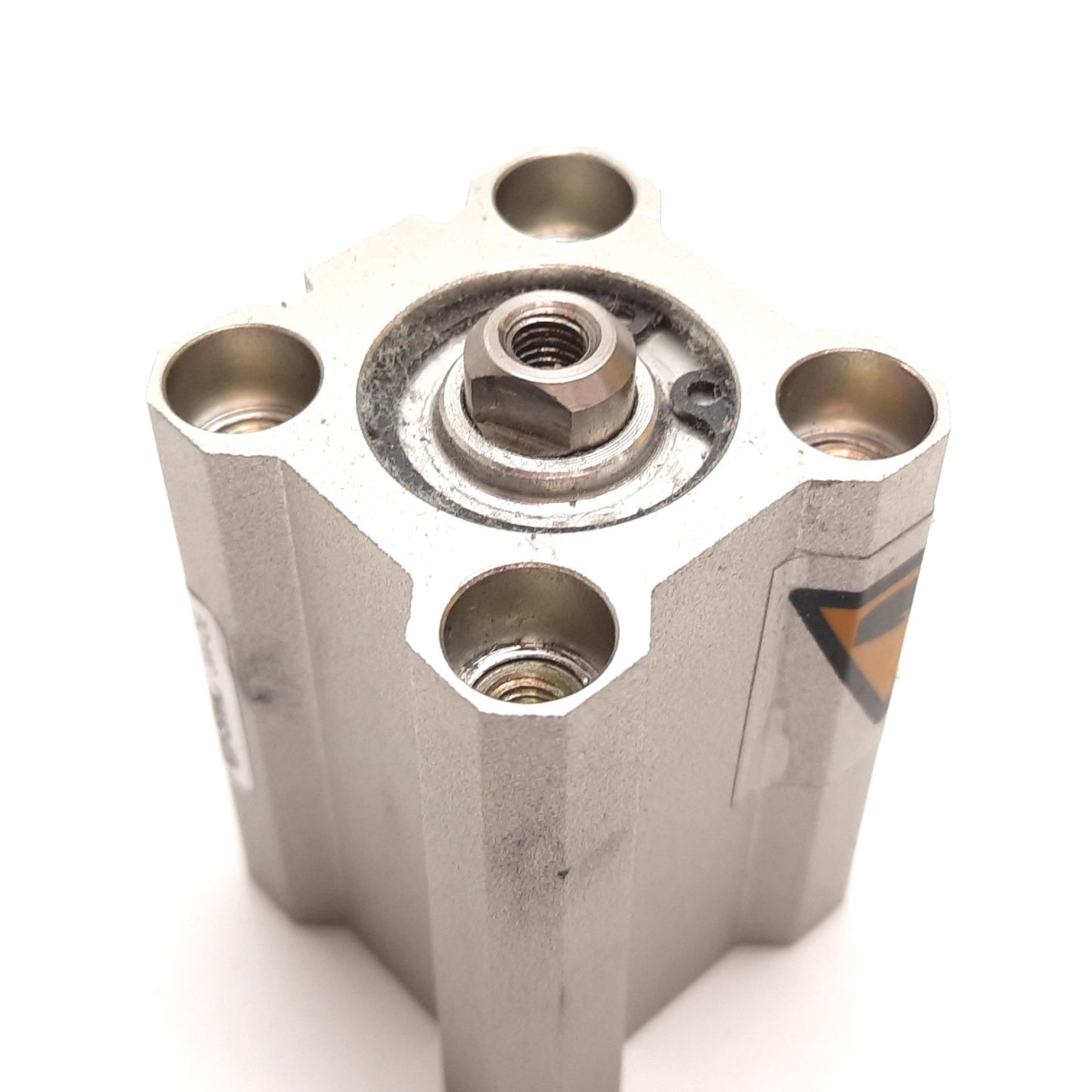 Used SMC CQ2B20-20S*Z-3834 Compact Cylinder, Single Acting, Bore: 20mm, Stroke: 20mm