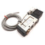 Used SMC EVF5120-5YOB-03F Solenoid Valve, 2-Position 5-Port, 24VDC, 0.15-0.9MPa, G3/8