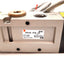Used SMC EVF5120-5YOB-03F Solenoid Valve, 2-Position 5-Port, 24VDC, 0.15-0.9MPa, G3/8
