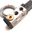 Used SMC EVF5120-5YOB-03F Solenoid Valve, 2-Position 5-Port, 24VDC, 0.15-0.9MPa, G3/8