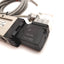 Used SMC EVF5120-5YOB-03F Solenoid Valve, 2-Position 5-Port, 24VDC, 0.15-0.9MPa, G3/8
