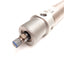 Used SMC CD76E40-160-B*Z-4543 Pneumatic Cylinder, Bore: 40mm, Stroke: 160mm, G1/4