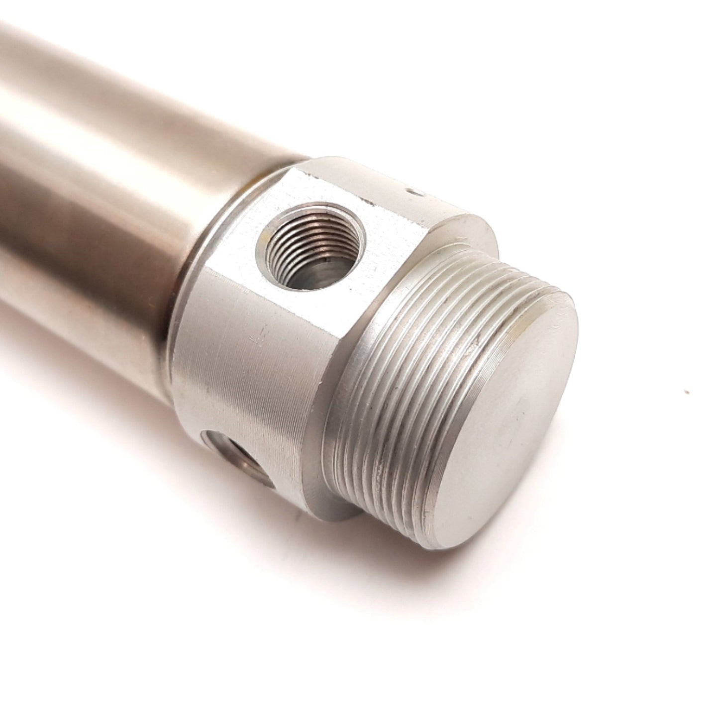 Used SMC CD76E40-160-B*Z-4543 Pneumatic Cylinder, Bore: 40mm, Stroke: 160mm, G1/4