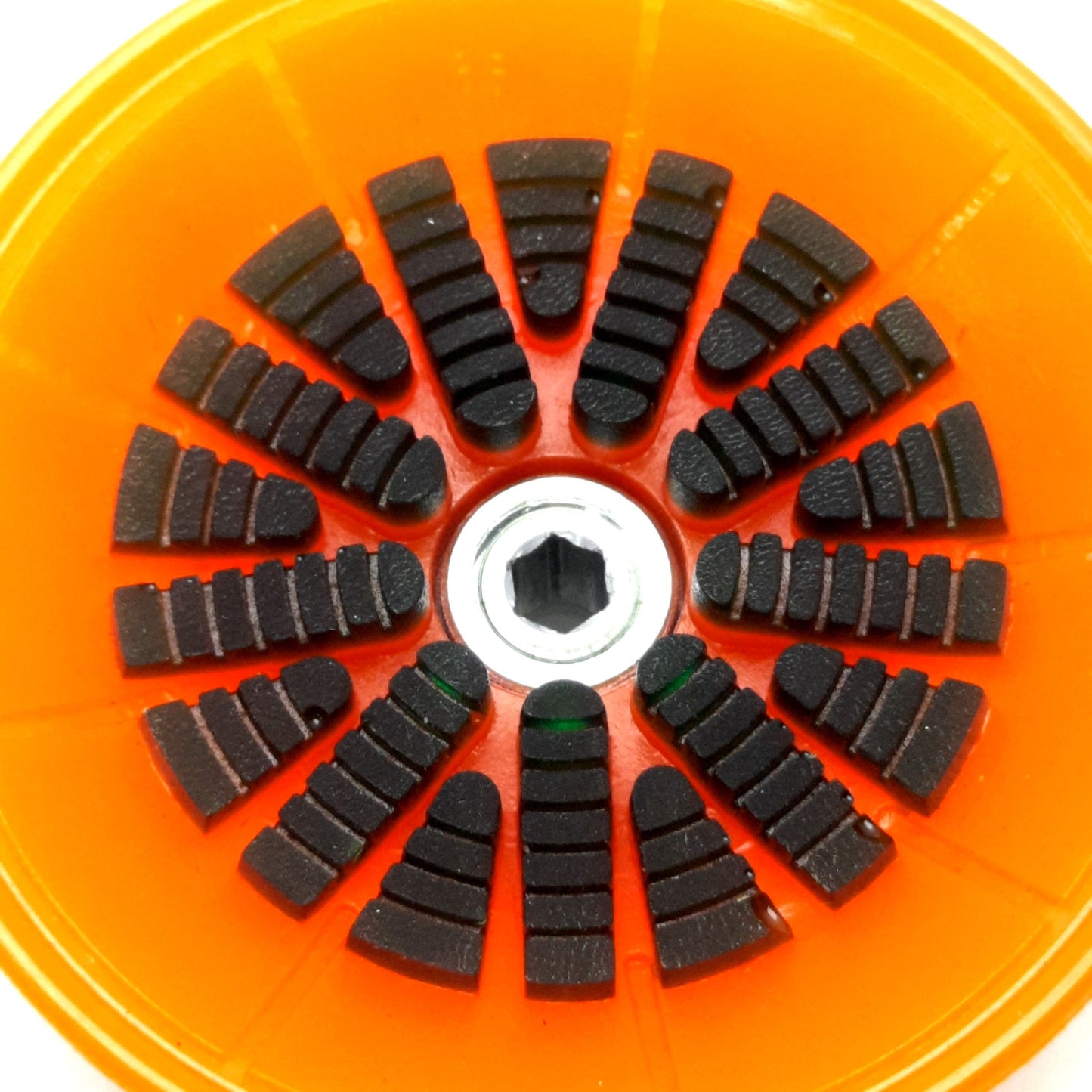Used PIAB FCF75P.5R.G96W Suction Cup, Polyurethane, G1/4" Male 23-53Lbs Lifting Force