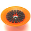 Used PIAB FCF75P.5R.G96W Suction Cup, Polyurethane, G1/4" Male 23-53Lbs Lifting Force