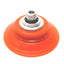 Used PIAB FCF75P.5R.G96W Suction Cup, Polyurethane, G1/4" Male 23-53Lbs Lifting Force