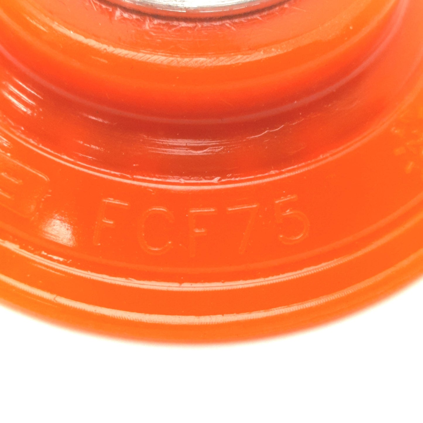 Used PIAB FCF75P.5R.G96W Suction Cup, Polyurethane, G1/4" Male 23-53Lbs Lifting Force