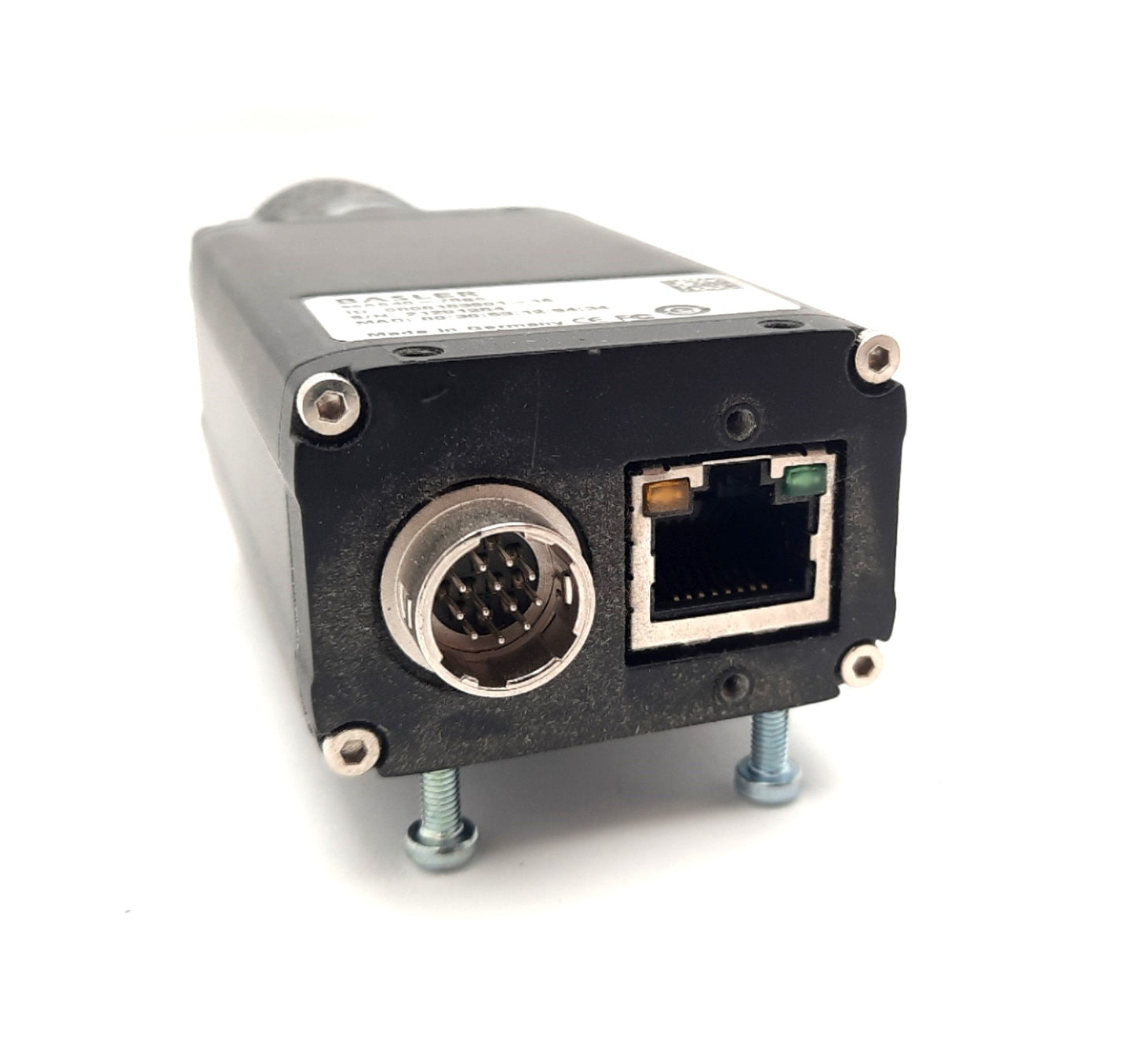 Used Basler scA640-70gc Industrial GigE Color Camera 12-24VDC 12 Bits 658x492 Pixels