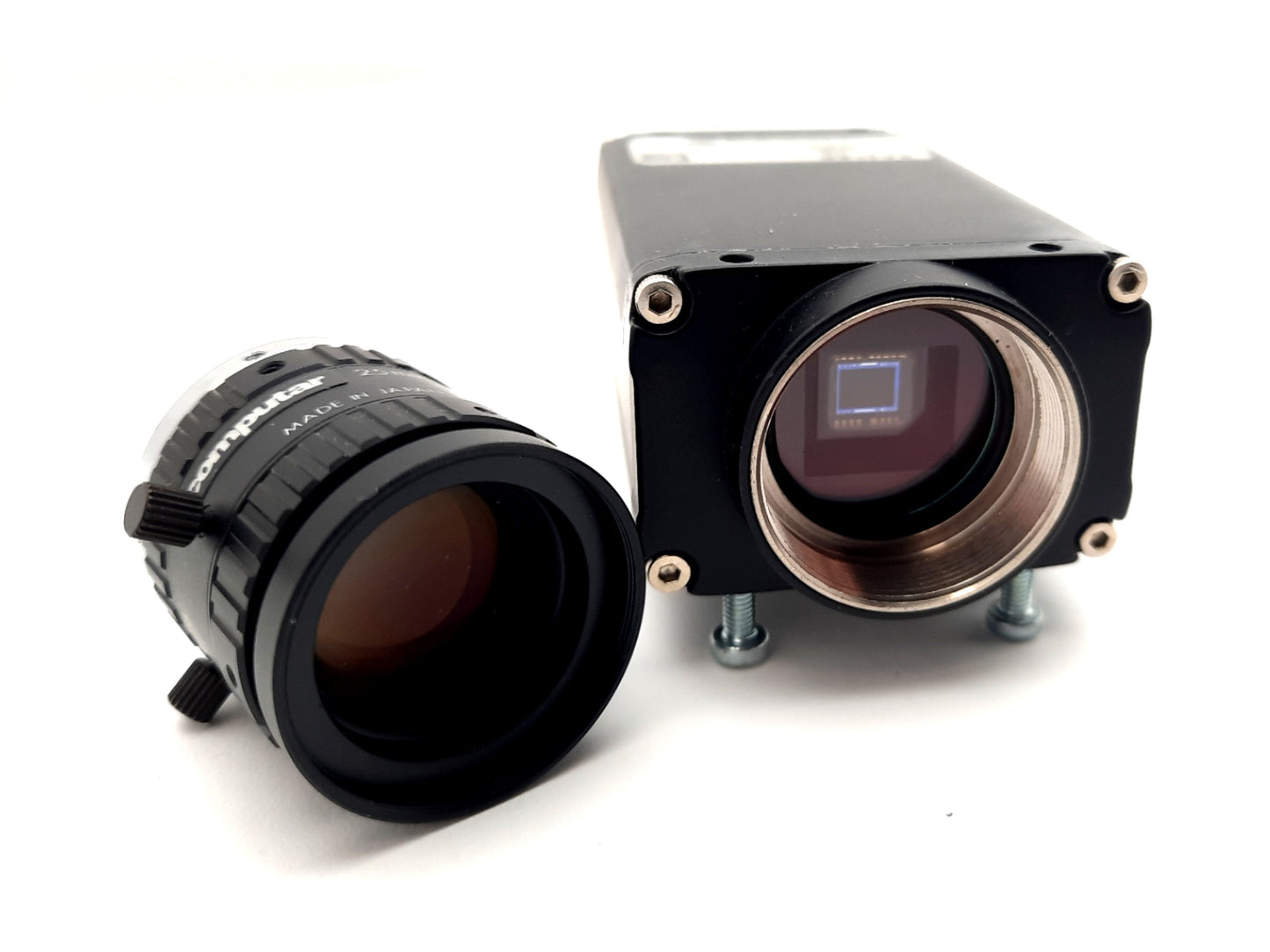 Used Basler scA640-70gc Industrial GigE Color Camera 12-24VDC 12 Bits 658x492 Pixels