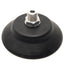 Used Schmalz PFYN-80-NBR-55-G1/4-AG Suction Cup, NBR, G1/4" Male, 80mm Diameter, 260N
