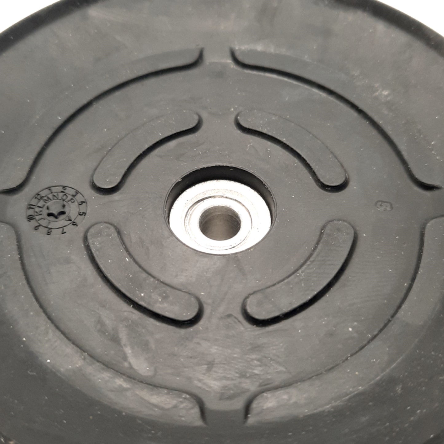 Used Schmalz PFYN-80-NBR-55-G1/4-AG Suction Cup, NBR, G1/4" Male, 80mm Diameter, 260N