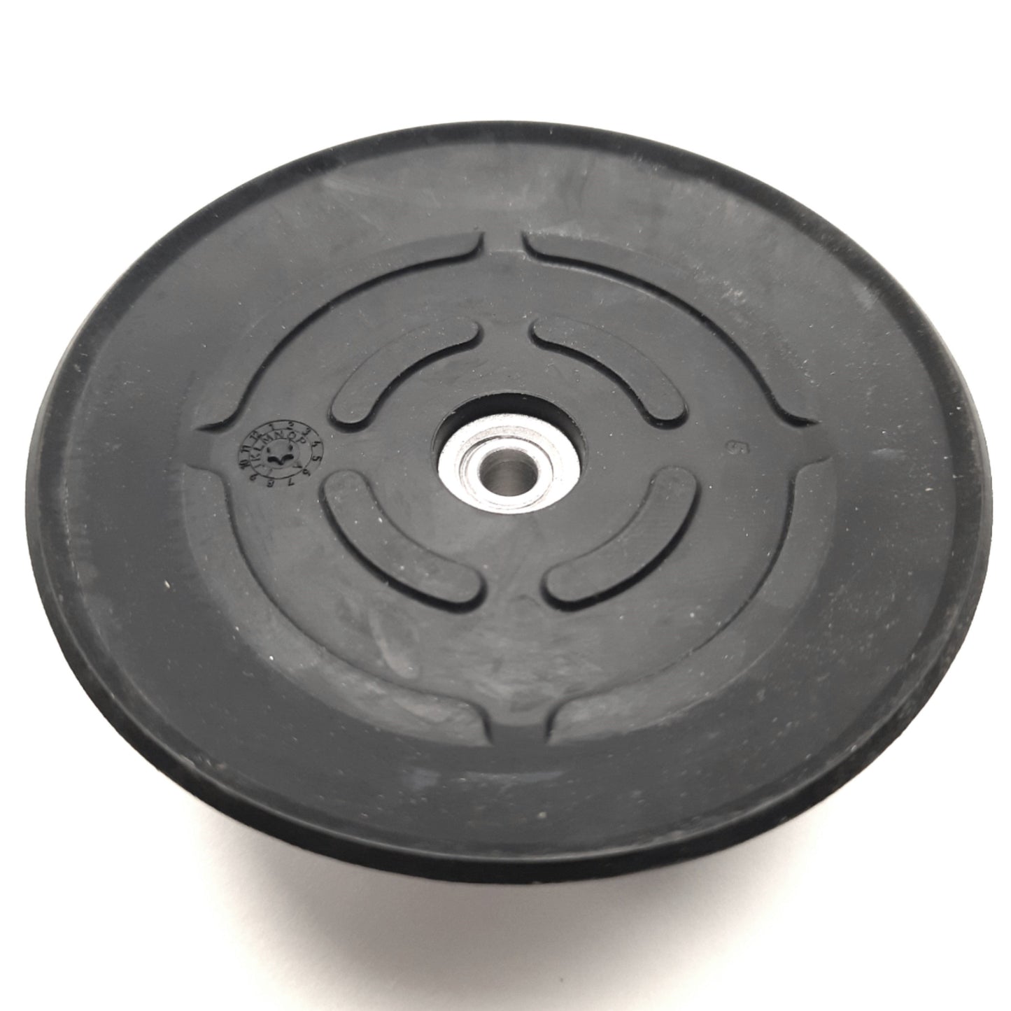 Used Schmalz PFYN-80-NBR-55-G1/4-AG Suction Cup, NBR, G1/4" Male, 80mm Diameter, 260N