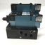 Used Manifold of 3x MAC 92B Series Solenoid Pilot Valves 5-Port 120VAC, 3/8" NPT