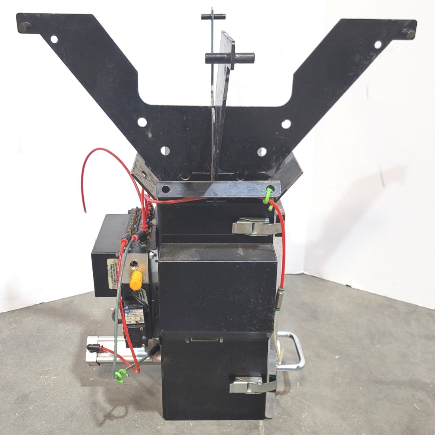 Used Maguire Weigh Scale Hopper Base For WSB-MB Gravimetric MicroBlender, 100lb/hr