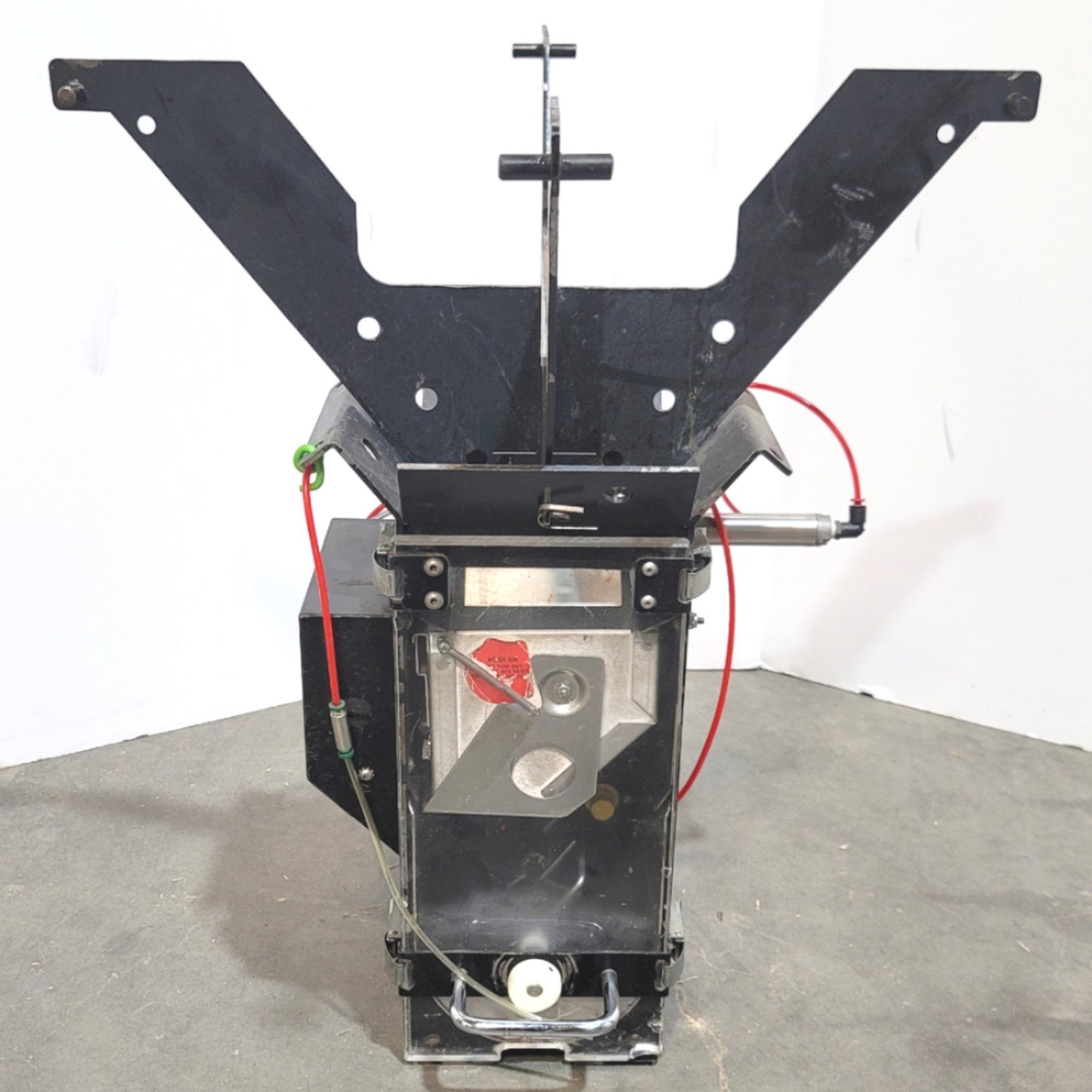 Used Maguire Weigh Scale Hopper Base For WSB-MB Gravimetric MicroBlender, 100lb/hr