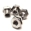 Used Lot of 4 Legris 0920 00 13 Female x Male Bulkhead, 1/4"G x 20mm Fitting, 870 Psi