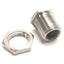Used Lot of 4 Legris 0920 00 13 Female x Male Bulkhead, 1/4"G x 20mm Fitting, 870 Psi