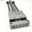 Used Fabco Air SE625-12.0-MS1T1-UKB Pneumatic Linear Slide 1.125" Bore, 12" Stroke