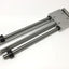 Used Fabco Air SE625-12.0-MS1T1-UKB Pneumatic Linear Slide 1.125" Bore, 12" Stroke