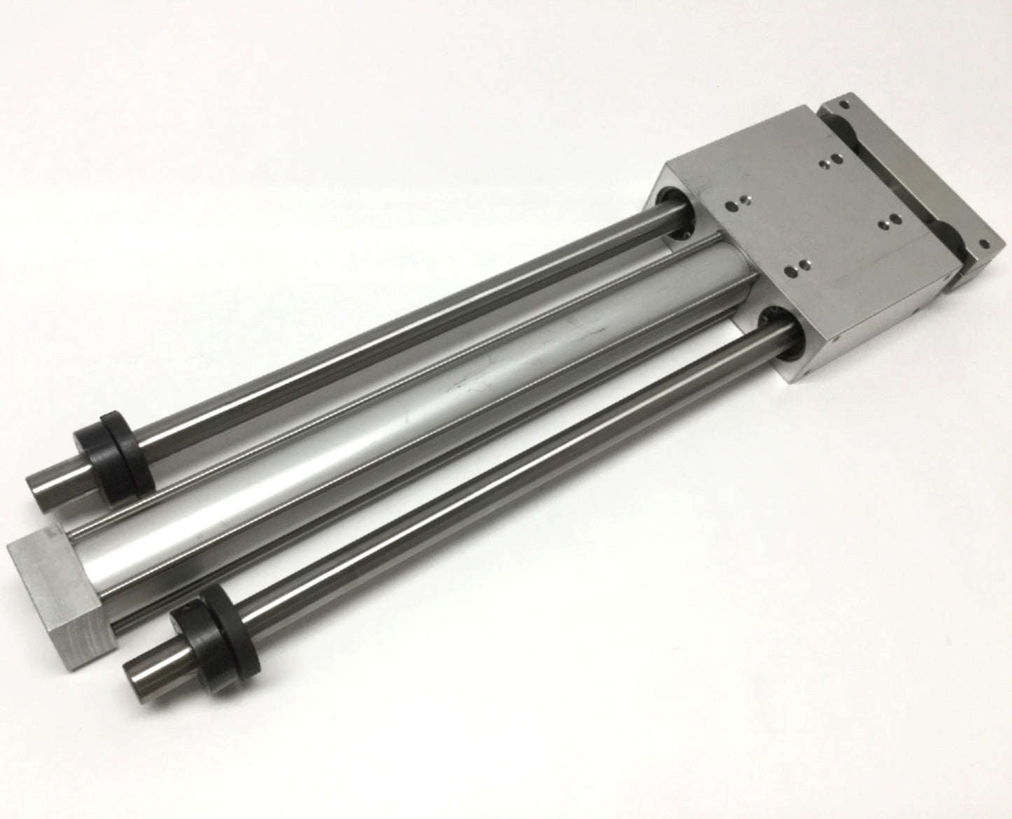 Used Fabco Air SE625-12.0-MS1T1-UKB Pneumatic Linear Slide 1.125" Bore, 12" Stroke