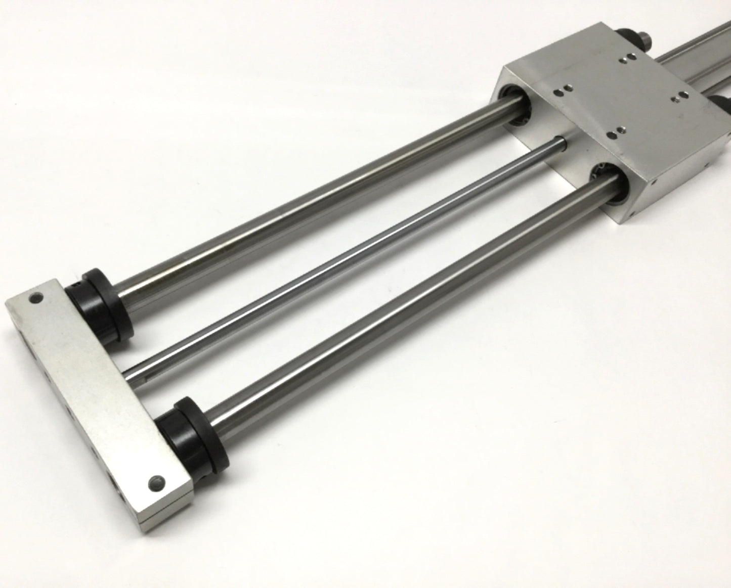 Used Fabco Air SE625-12.0-MS1T1-UKB Pneumatic Linear Slide 1.125" Bore, 12" Stroke