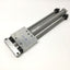 Used Fabco Air SE625-12.0-MS1T1-UKB Pneumatic Linear Slide 1.125" Bore, 12" Stroke