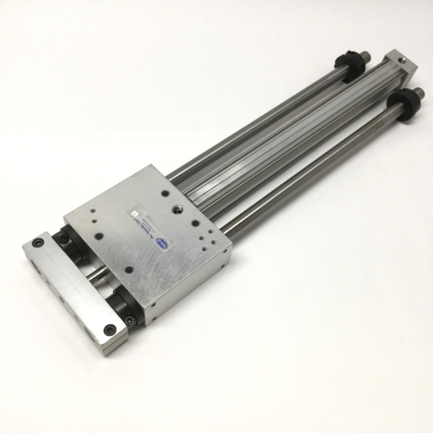 Used Fabco Air SE625-12.0-MS1T1-UKB Pneumatic Linear Slide 1.125" Bore, 12" Stroke