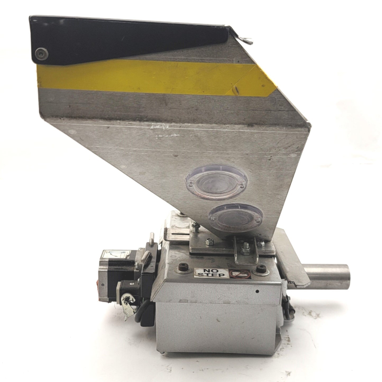 Used Maguire NOVATEC MGF-4-41 Gravimetric Feeder 1/2" Auger, 6.8-20lbs/hr, 120VAC