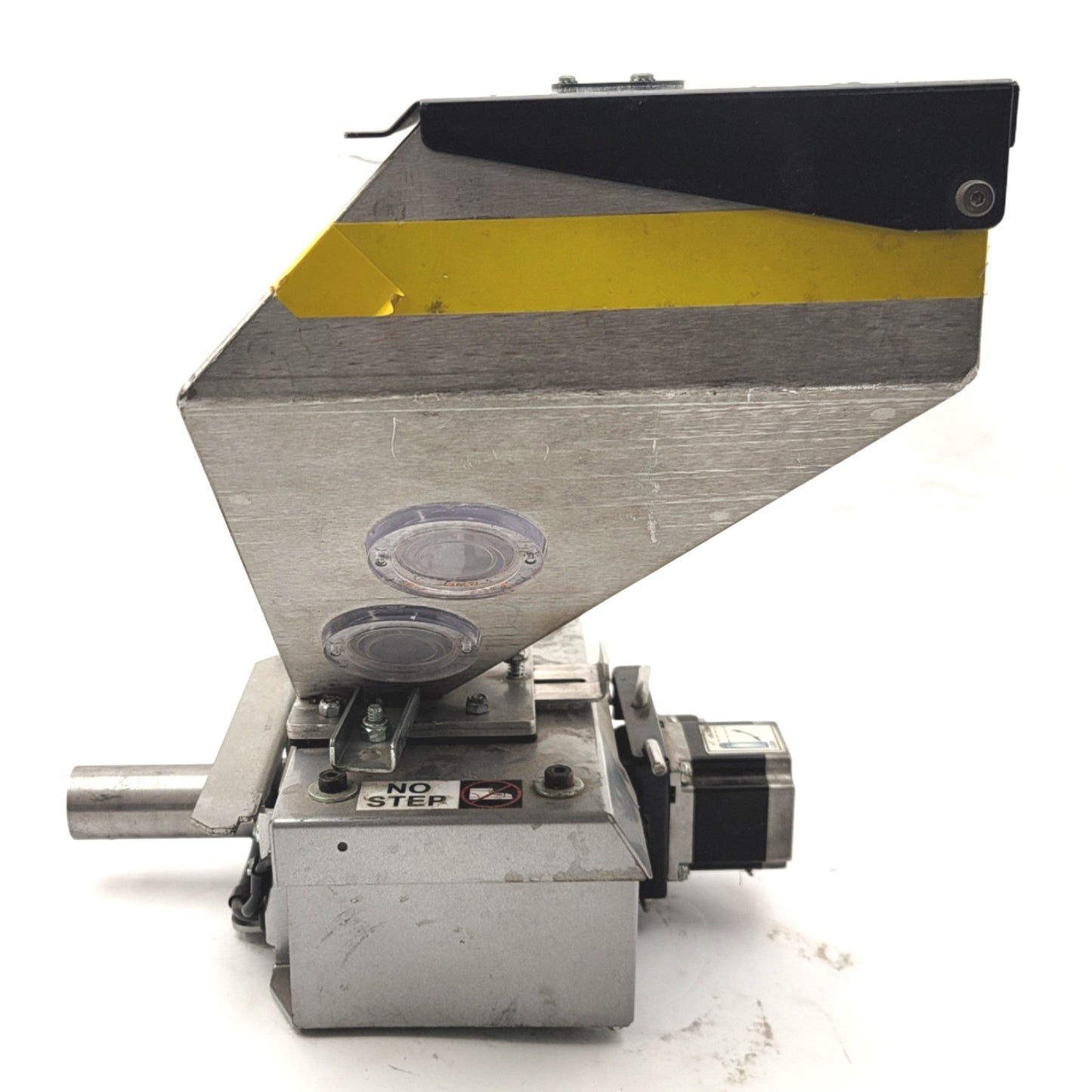 Used Maguire NOVATEC MGF-4-41 Gravimetric Feeder 1/2" Auger, 6.8-20lbs/hr, 120VAC