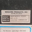 Used Maguire NOVATEC MGF-4-41 Gravimetric Feeder 1/2" Auger, 6.8-20lbs/hr, 120VAC