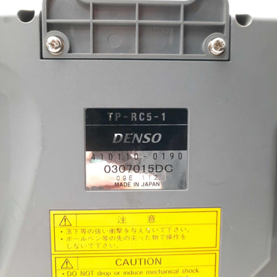 Used Denso TP-RC5-1 RC5 Controller Robot Teaching Pendant 6 1/2" LCD 640x480 w/Cable