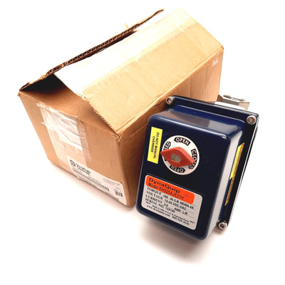 New DynaQuip Controls EHS25AJE21H Electric Ball Valve, Voltage: 12-24VDC/VAC