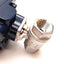 New DynaQuip Controls EHS25AJE21H Electric Ball Valve, Voltage: 12-24VDC/VAC