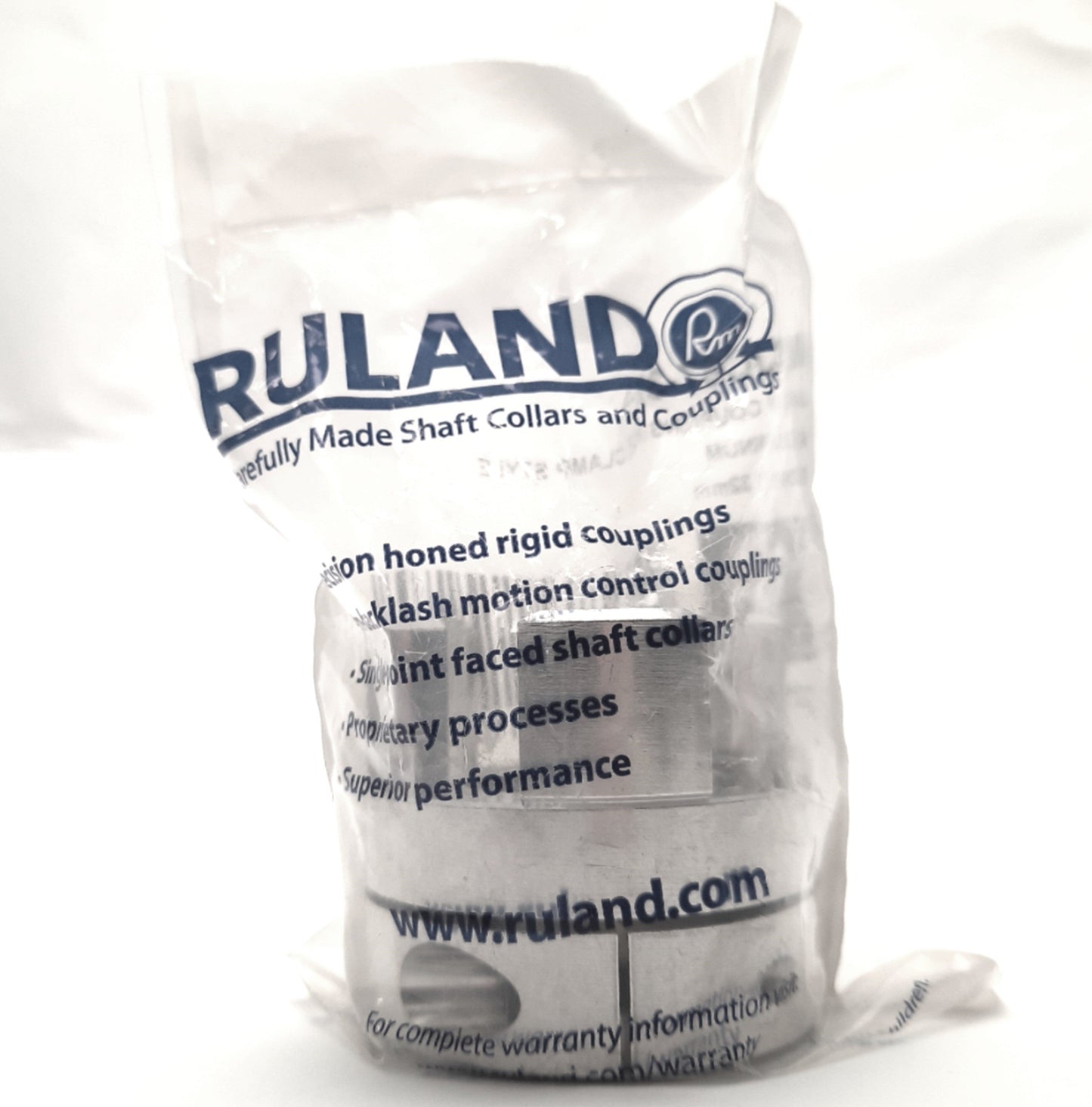 New Ruland MJC57-32-A Coupling Jaw, Screw Clamp, 32mm Bore, 2-1/4" OD, 80mm Length