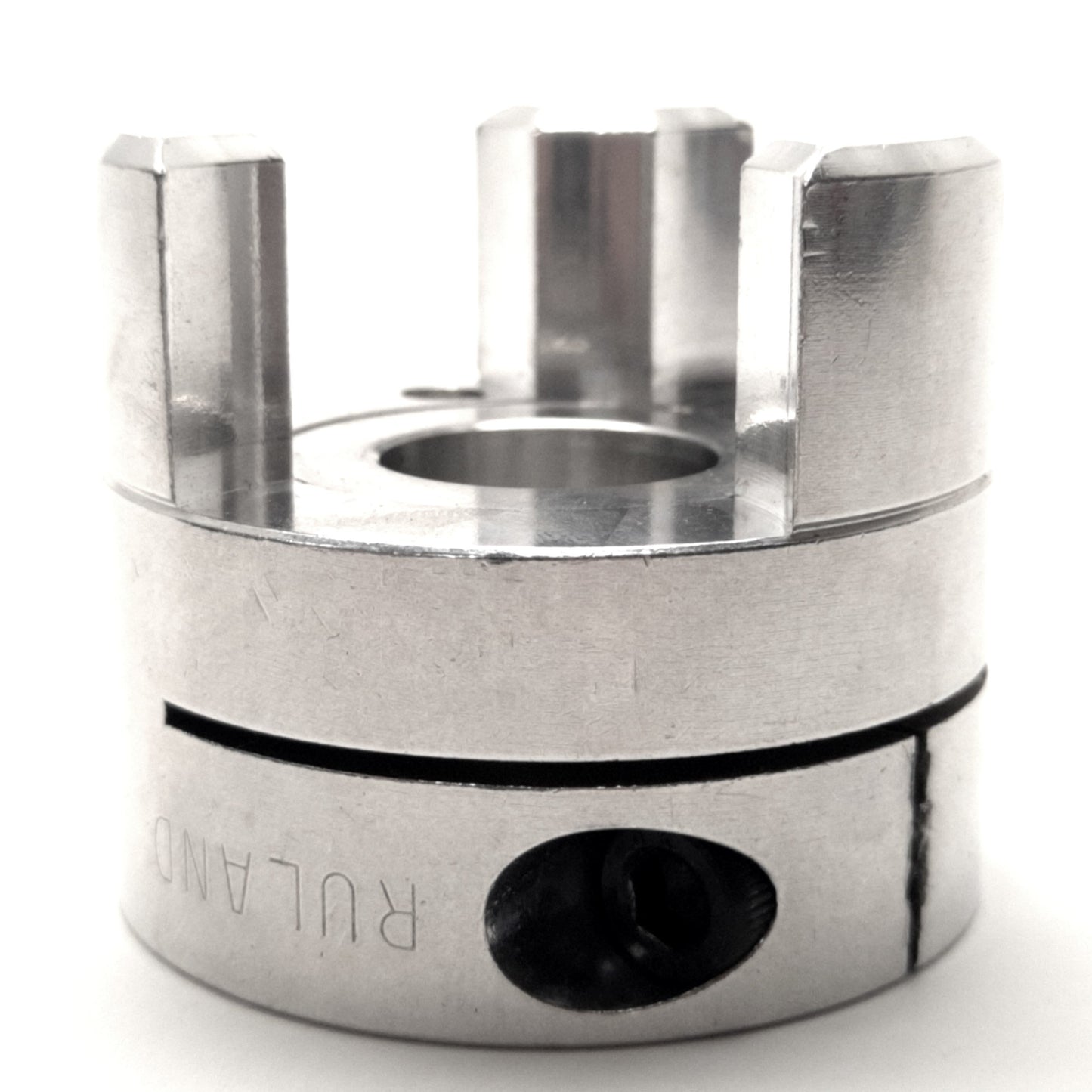 New Ruland MJC57-32-A Coupling Jaw, Screw Clamp, 32mm Bore, 2-1/4" OD, 80mm Length