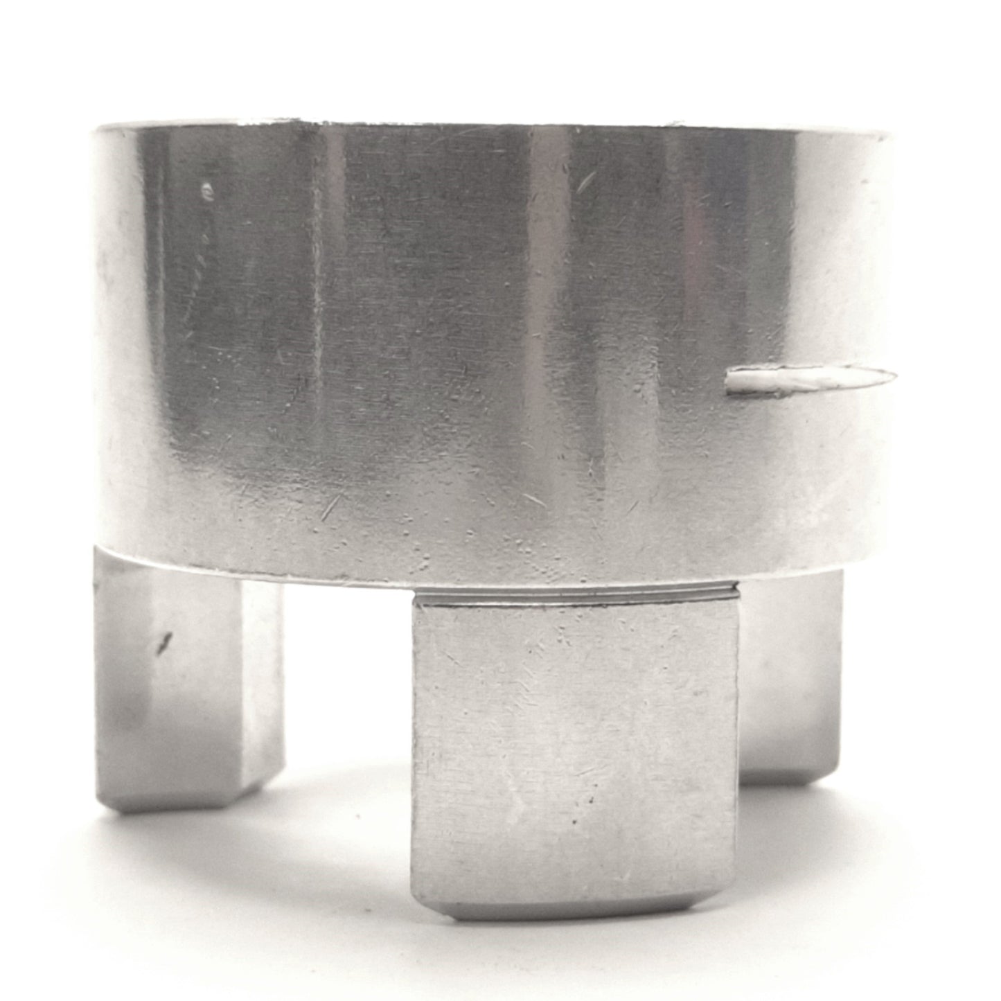 New Ruland MJC57-32-A Coupling Jaw, Screw Clamp, 32mm Bore, 2-1/4" OD, 80mm Length